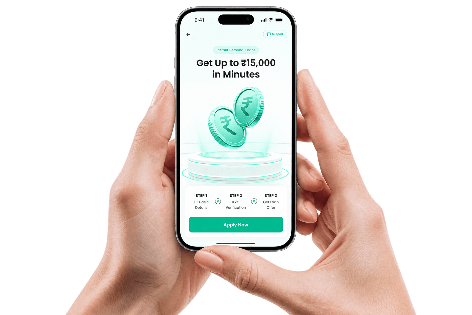 Get up to ₹15,000 in minutes with the Bridge app